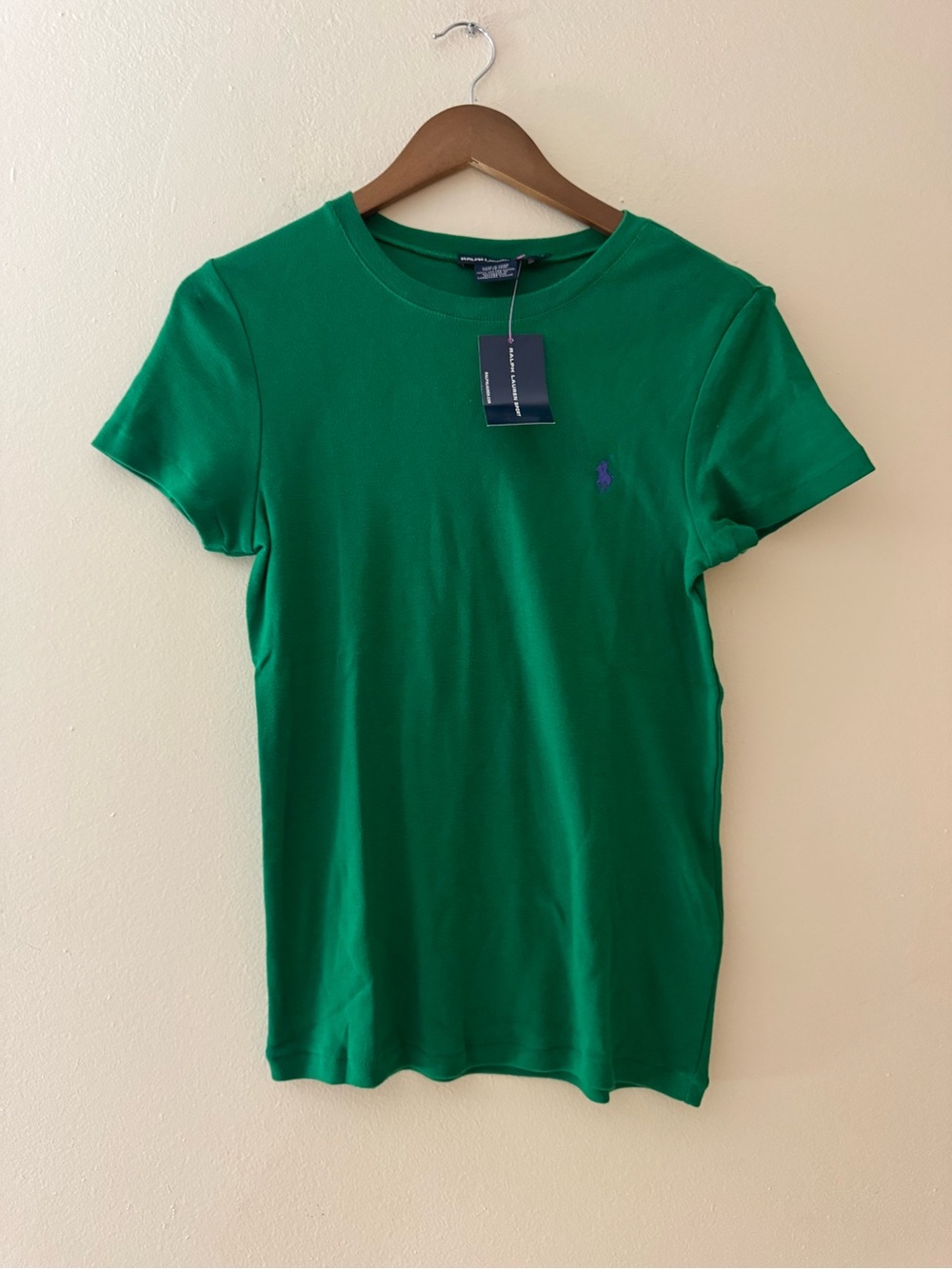 Ralph Lauren Emerald Green Short Sleeve Crew T-Shirt